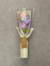 Crochet: Heart + Congrats Foil Balloon