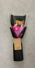 Crochet: Graduation Bear with Rose