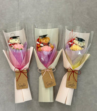 Crochet: Graduation Bear with Rose