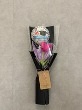 Crochet: Heart + Graduation Foil Balloon