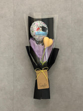 Crochet: Heart + Graduation Foil Balloon