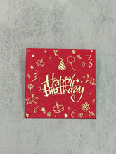 Red Packet - Square (9cm x 9cm)