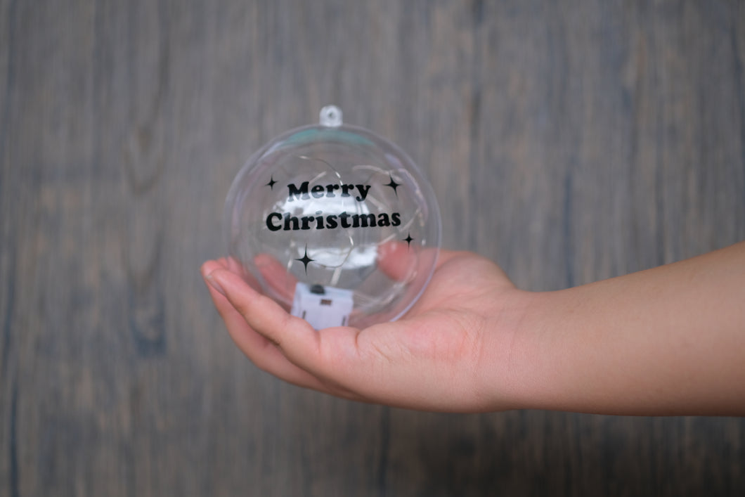 Christmas Bauble - 10cm