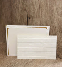 Small Gift Card - (9cm x 5.5cm) 1s - Embossed Wood Tiles