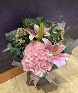 (FFBQ-MM-L)Fresh Flower Bouquet : Mix & Match