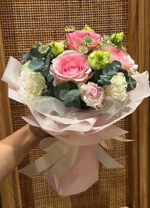 (FFBQ-RB) Fresh Flower Bouquet : Round Bouquet