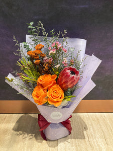 (FFBQ-MM-M) Fresh Flower Bouquet : Mix & Match