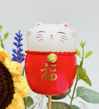 Fortune Cat on stick (add on item)