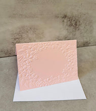 A6 Gift Card - Embossed Floral Fantasy (GCEM-A6FF) -1s