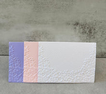A6 Gift Card - Embossed Floral Garden (GCEM-A6FG) -1s