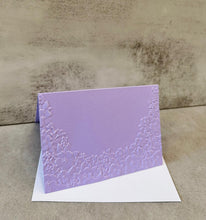 A6 Gift Card - Embossed Floral Garden (GCEM-A6FG) -1s