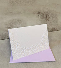 A6 Gift Card - Embossed Floral Garden (GCEM-A6FG) -1s
