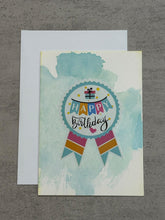 A6 Gift Card - Birthday Badge (GCSK-HB-S1)-1s