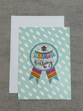 A6 Gift Card - Birthday Badge (GCSK-HB-S1)-1s