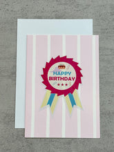 A6 Gift Card - Birthday Badge (GCSK-HB-S2)-1s
