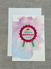A6 Gift Card - Birthday Badge (GCSK-HB-S2)-1s