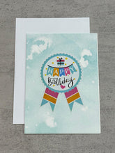 A6 Gift Card - Birthday Badge (GCSK-HB-S2)-1s