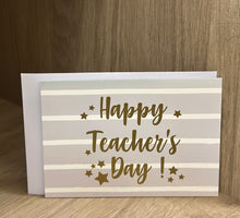 A6 Gift Card - Teacher's Day (GCVL-TE) -1s