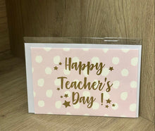 A6 Gift Card - Teacher's Day (GCVL-TE) -1s