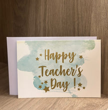A6 Gift Card - Teacher's Day (GCVL-TE) -1s