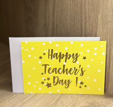A6 Gift Card - Teacher's Day (GCVL-TE) -1s