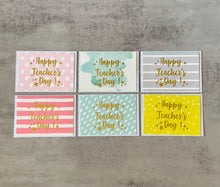 A6 Gift Card (GCSK-RM-TE)-6s Teacher's Day