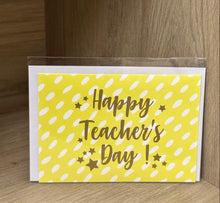A6 Gift Card - Teacher's Day (GCVL-TE) -1s