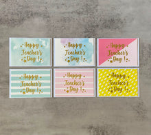 A6 Gift Card - Teacher's Day (GCVL-TE) -1s