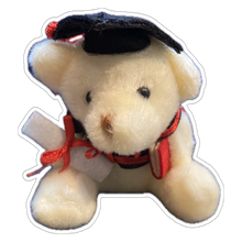 Graduation Bear soft toy (S)