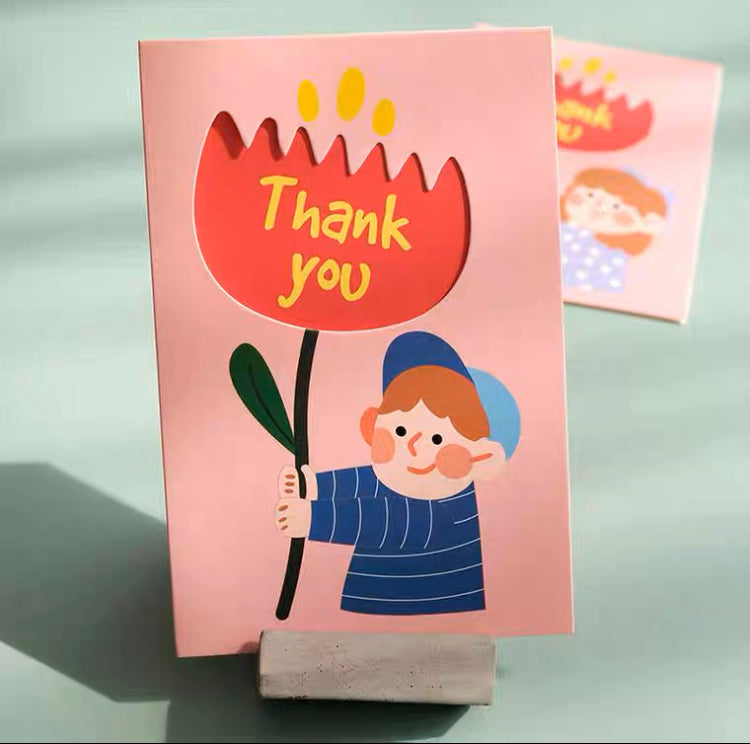 Greeting Cards - Thank You: Kid Design (GC-TQ-KD)
