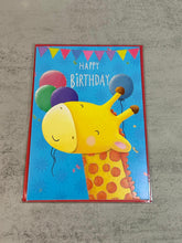 Greeting Cards - Happy Birthday Animal Design (GC-HBAN)
