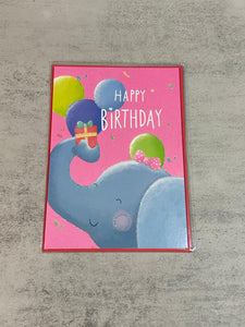 Greeting Cards - Happy Birthday Animal Design (GC-HBAN)