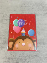 Greeting Cards - Happy Birthday Animal Design (GC-HBAN)