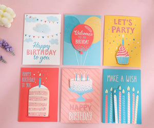 Greeting Cards - Happy Birthday Design (GC-HBDA)