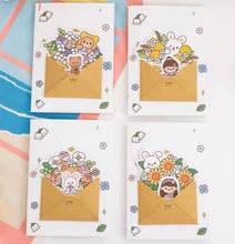 Greeting Cards - Bouquet design (GC-BD)