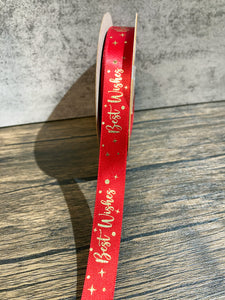 Ribbon - 1m – Starships Flowers & Balloons