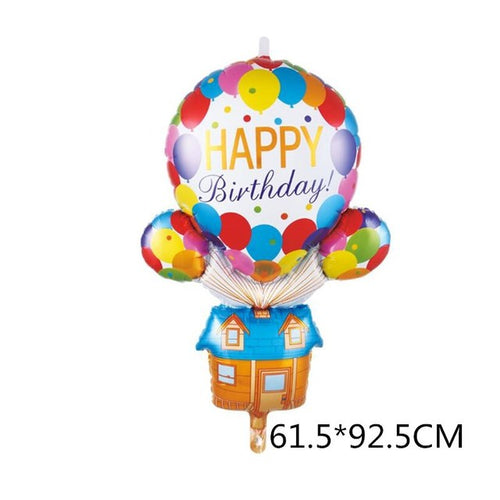Large Foil UP-Happy Birthday (61cm)