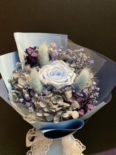 Mini Bouquet - Preserved Rose with Hydrangea & fillers