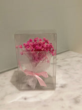 Mini Bouquet in box - Preserved Baby Breath