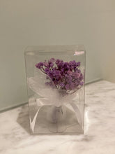 Mini Bouquet in box - Preserved Baby Breath