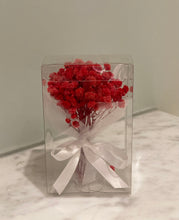 Mini Bouquet in box - Preserved Baby Breath