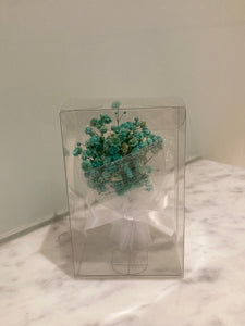 Mini Bouquet in box - Preserved Baby Breath