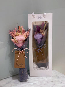 Mini Bouquet - Preserved Carnation
