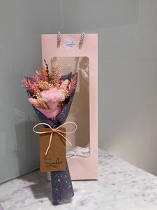 Mini Bouquet - Preserved Carnation