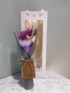 Mini Bouquet - Preserved Carnation