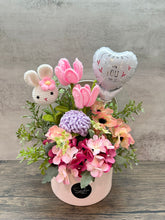 (RDBB-CHAF-M)Crochet Bloom Box - Medium