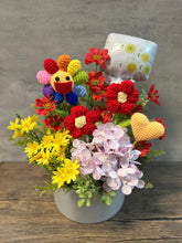 (RDBB-CHAF-M)Crochet Bloom Box - Medium