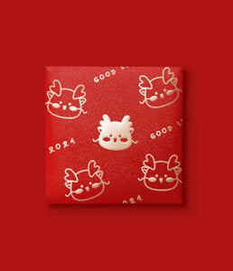 Red Packet - Square (9cm x 9cm)