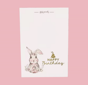Small Gift Card - Thank You (9cm x 7.5cm) 1s