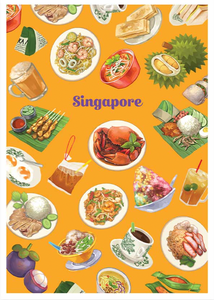 Singapore Postcard (LM-SG-A)